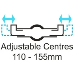 Bristan Sirrus Gummers OPAC TS1203 Exposed Thermostatic Mixer Shower 110 130mm -Bathroom Supplies Store 28374597 4