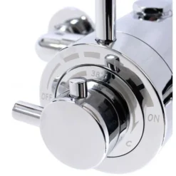 Thermostatic Concentric Exposed Shower Mixer Valve - 135mm To 165mm Centres -Bathroom Supplies Store 28374678 4