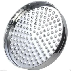 Traditional 8 200mm Fixed Round Drench Apron Shower Head Rainshower - Chrome -Bathroom Supplies Store 28415978 3