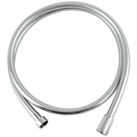 Grohe 28364 Relexa Silverflex 1.5m Twistfree Shower Hose 1500mm 1 Grohe 28364 Relexa Silverflex 1.5m Twistfree Shower Hose 1500mm