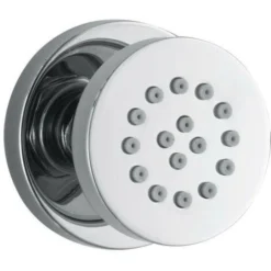 Round Shower Massage Body Jet Sprayer In Chrome