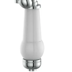 Traditional Thermostatic Dual Control Exposed Shower Mixer Valve - 150mm Centres -Bathroom Supplies Store 28418110 3