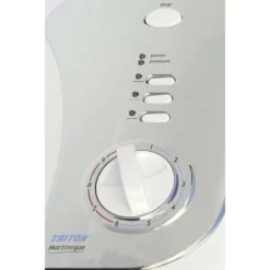Triton Martinique 10.5Kw Satin Chrome Electric Shower - RP Topaz T100 Bezique + -Bathroom Supplies Store 28505587 3