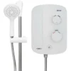 Triton AS2000XT Replacement Thermostatic Power Shower White Aqua Sensation