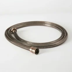 Milano Amara - 1.75m Shower Hose - Brushed Copper