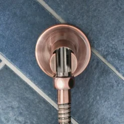 Milano Amara - 1.75m Shower Hose - Brushed Copper -Bathroom Supplies Store 29298388 3