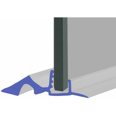 Bespoke Matki Shower Seal For Screens, Doors Or Panels | Fits 4, 5 Or 6mm Glass | SEAL133 (80cm) 1 Bespoke Matki Shower Seal For Screens, Doors Or Panels | Fits 4, 5 Or 6mm Glass | SEAL133 (80cm)