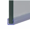 Shower Seal For Screens, Doors Or Panels | Fits 8, 9 Or 10mm Glass | For When There Is No Gap | SEAL025 (80cm)