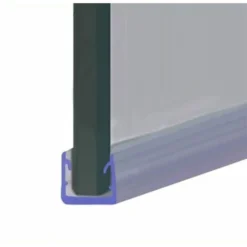 Shower Seal For Screens, Doors Or Panels | Fits 8, 9 Or 10mm Glass | For When There Is No Gap | SEAL025 (80cm)