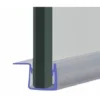 Shower Seal For Screens, Doors Or Panels | Fits 4, 5 Or 6mm Glass | For When There Is No Gap | SEAL031 (80cm)