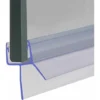 Shower Seal For Screens, Doors Or Panels | Fits 4, 5 Or 6mm Glass | Seals 18-23mm Gaps | SEAL007 (80cm)