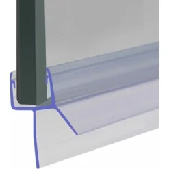 Shower Seal For Screens, Doors Or Panels | Fits 4, 5 Or 6mm Glass | Seals 18-23mm Gaps | SEAL007 (80cm)