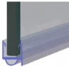 Shower Seal For Screens, Doors Or Panels | Fits 8, 9 Or 10mm Glass | Seals 4-6mm Gaps | SEAL054 (80cm)