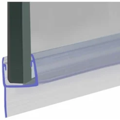 Shower Seal For Screens, Doors Or Panels | Fits 10, 11 Or 12mm Glass | Seals 5-10mm Gaps | SEAL082 (80cm)