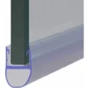 Shower Seal For Screens, Doors Or Panels | Fits 8, 9 Or 10mm Glass | Seals 3-7mm Gaps | SEAL009 (80cm)