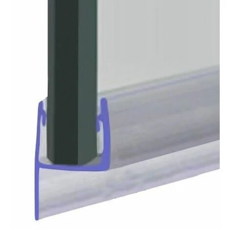 Shower Seal For Screens, Doors Or Panels | Fits 10, 11 Or 12mm Glass | Seals 23-28mm Gaps | SEAL033 (80cm) 1 Shower Seal For Screens, Doors Or Panels | Fits 10, 11 Or 12mm Glass | Seals 23-28mm Gaps | SEAL033 (80cm)
