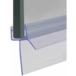 Shower Seal For Screens, Doors Or Panels | Fits 4, 5 Or 6mm Glass | Seals 30-35mm Gaps | SEAL041 (80cm)