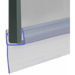 Shower Seal For Screens, Doors Or Panels | Fits 10, 11 Or 12mm Glass | Seals 10-15mm Gaps | SEAL058 (80cm)