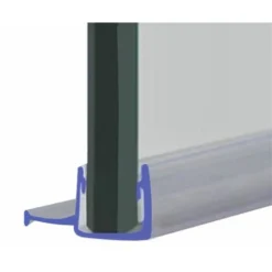 Shower Seal For Screens, Doors Or Panels | Fits 6, 7 Or 8mm Glass | For When There Is No Gap | SEAL139 (80cm)