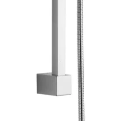 Square Chrome Plated Slider Rail Kit - Single Mode Handset -Bathroom Supplies Store 31127197 4