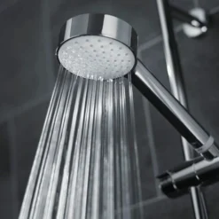 Mira Azora Dual Head Electric Shower 9.8kW Power Glass Clearscale 1.1634.156 -Bathroom Supplies Store 31599564 4