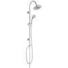 Overhead Shower Set With LED Lights GALAXIS Chrome SCHÜTTE