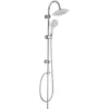 Overhead Shower Set TENERIFFA Chrome-White SCHÜTTE