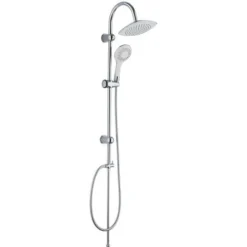 Overhead Shower Set TENERIFFA Chrome-White SCHÜTTE