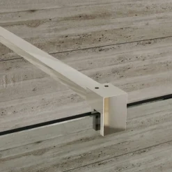 Elegant Walk In Shower Door Wet Room Screen Glass Tempered Safety Glass 700 X 1850mm Clear Glass 6mm Glass -Bathroom Supplies Store 33106185 3