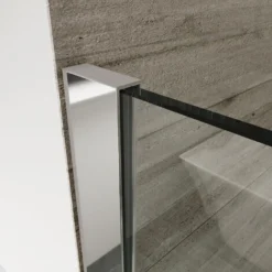 Elegant Walk In Shower Door Wet Room Screen Glass Tempered Safety Glass 700 X 1850mm Clear Glass 6mm Glass -Bathroom Supplies Store 33106185 4