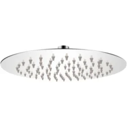 Rain Shower Head Stainless Steel 20 Cm Round VidaXL