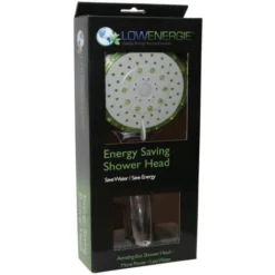 Eco Water Saving Showerhead - Green 5 Setting -Bathroom Supplies Store 33982343 3