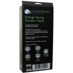 Eco Water Saving Showerhead - Green 5 Setting -Bathroom Supplies Store 33982343 4