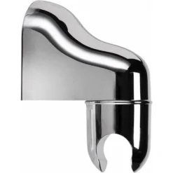 Croydex Adjustable Wall Bracket - Chrome