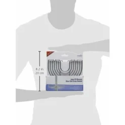 Croydex Easy Fit Shower Riser Rail Soap Basket 9 Croydex Easy Fit Shower Riser Rail Soap Basket -Bathroom Supplies Store 34036604 5