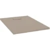 Shower Base Tray SMC Brown 100x70 Cm VidaXL