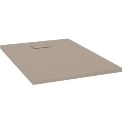 Shower Base Tray SMC Brown 100x70 Cm VidaXL