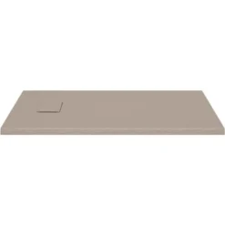 Shower Base Tray SMC Brown 100x70 Cm VidaXL -Bathroom Supplies Store 34923885 5