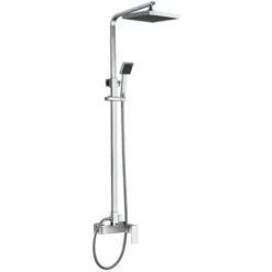 Chrome Wall Shower Column - Sirius -Bathroom Supplies Store 35172646 3