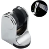 Handheld Shower Head Wall Mounted Shower Bracket Adjustable Wide Angle To Fit Any Bathroom