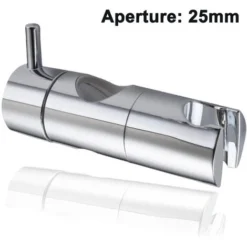 Universal Handheld Shower Bracket, Shower Bracket Adjustable Shower Bracket, 360 ° Rotating Shower Bracket, Slide Shower Bracket (19/22 / 25mm)