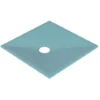 AKW Tuff Form Wet Room Former 1200mm X 1200mm With GW90 Low Depth Gravity Waste For Vinyl Floor