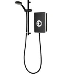 Triton Aspirante Enhance Electric Shower 8.5kW Matte Black 5 Spray Head Modern -Bathroom Supplies Store 36209073 3