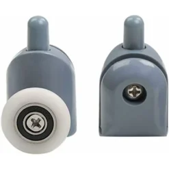 LangRay 23mm Shower Door Rollers, 8pcs Shower Door Rollers, Shower Door Pulley, Sliding Bathroom Door Rollers For Bathroom Shower Enclosure -Bathroom Supplies Store 37150174 3