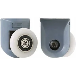 LangRay 23mm Shower Door Rollers, 8pcs Shower Door Rollers, Shower Door Pulley, Sliding Bathroom Door Rollers For Bathroom Shower Enclosure -Bathroom Supplies Store 37150174 4