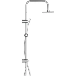 Shower Set EASY ENERGY Chrome EISL -Bathroom Supplies Store 38743401 3