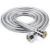 Shower Hose 2m, Universal Extendable Shower Hose Shower Head Explosion-proof, Anti-Twist And Anti-Corrosion Stainless Steel Hose, Double Loop Encryption SOEKAVIA