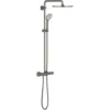Grohe Euphoria System 310 Shower Column With Thermostatic For Wall Mounting, Hard Graphite Brushed (26075AL0)