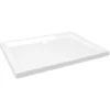 Rectangular ABS Shower Base Tray 80x100 Cm VidaXL