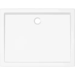 Rectangular ABS Shower Base Tray 80x100 Cm VidaXL -Bathroom Supplies Store 39533090 5